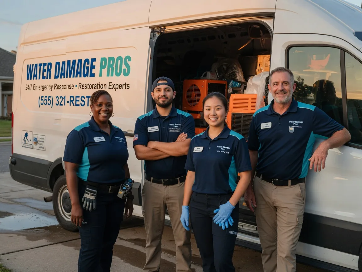 Water Damage Restoration company in Waynesburg, OH